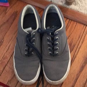 Sperry Gray Shoes. Size 11.5